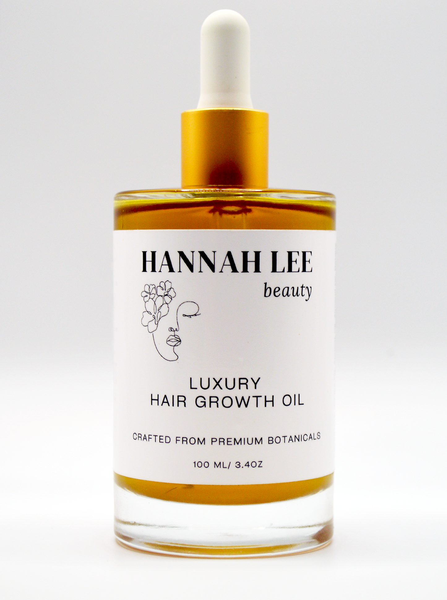 HANNAH LEE beauty Luxury Hair Growth Oil