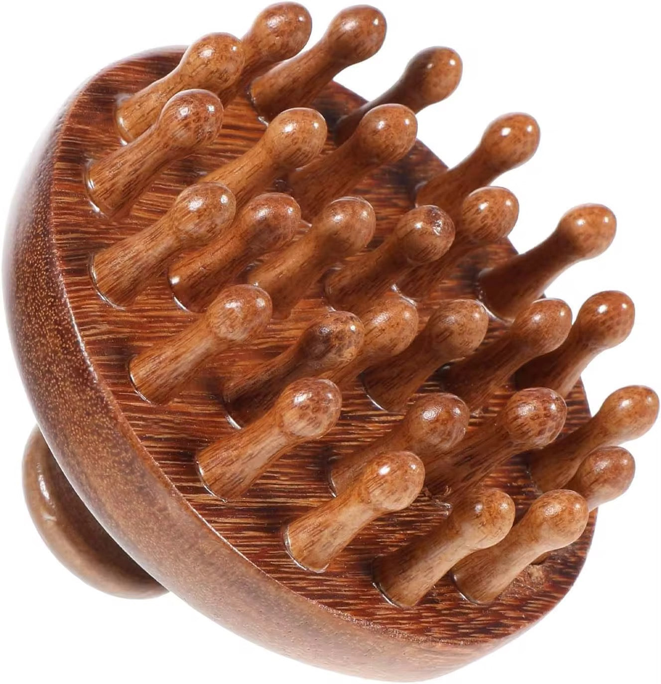 Wooden Scalp Massager – Stimulate, Soothe & Strengthen Your Scalp